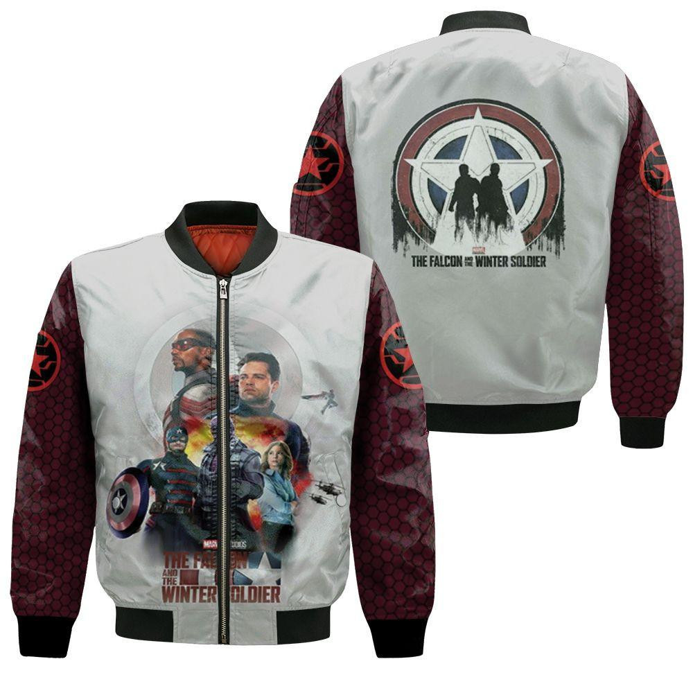 The Falcon And The Winter Soldier Bomber Jacket