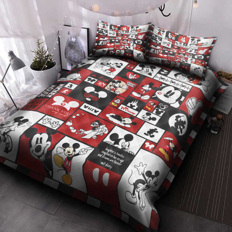 MM Bedding Set DN Castle MM Graphic Symbol Duvet Covers
