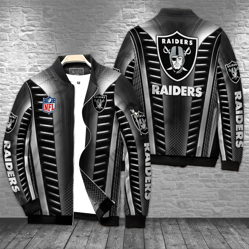 Las Vegas Raiders Bomber Jacket 803