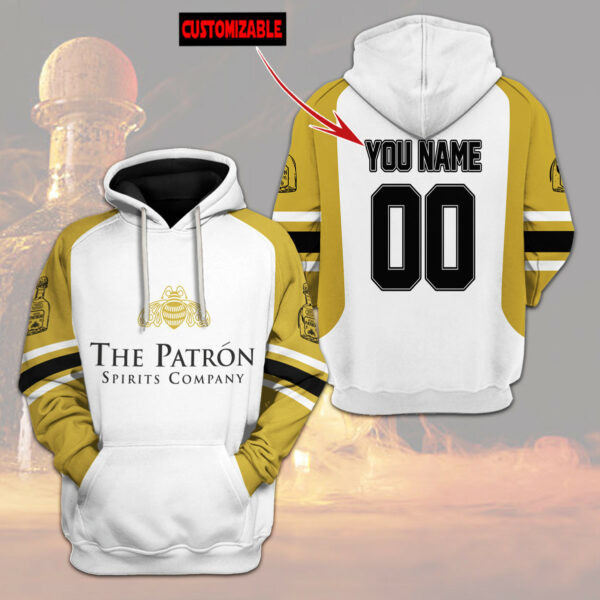 The Patron Personalized 3d Hoodie 2227