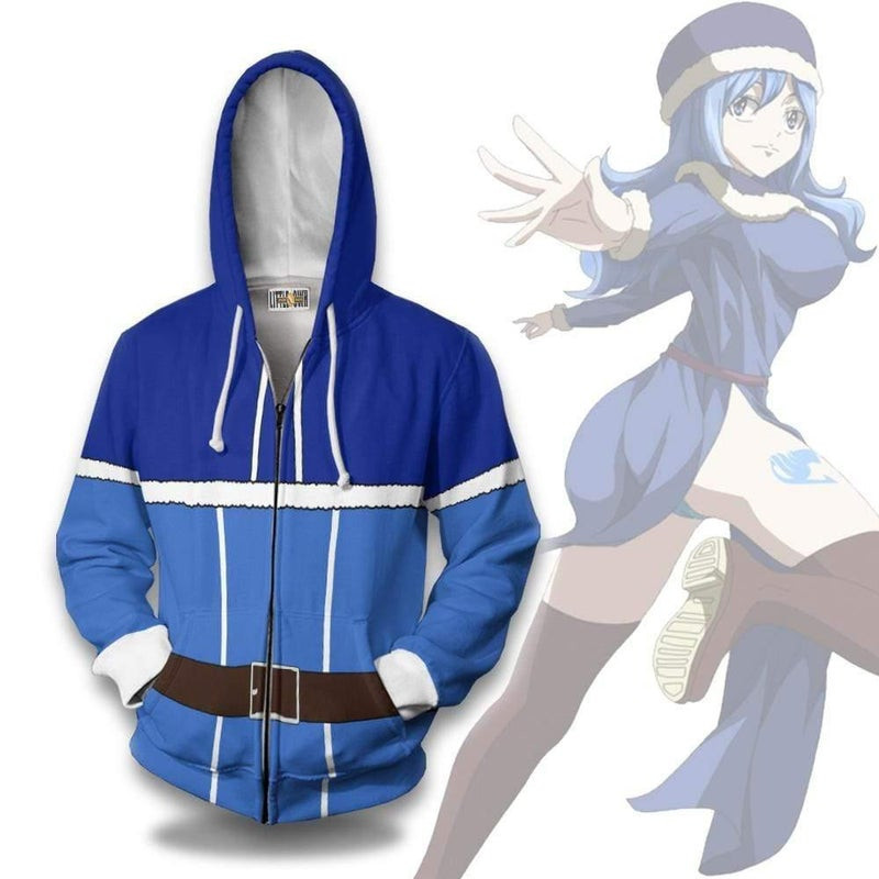 Juvia Lockser 3D All Over Print Hoodie & Zip Hoodie