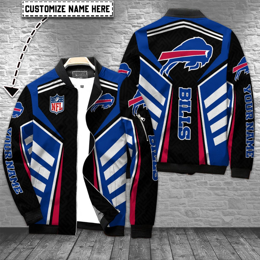 Buffalo Bills Personalized Bomber Jacket BG677