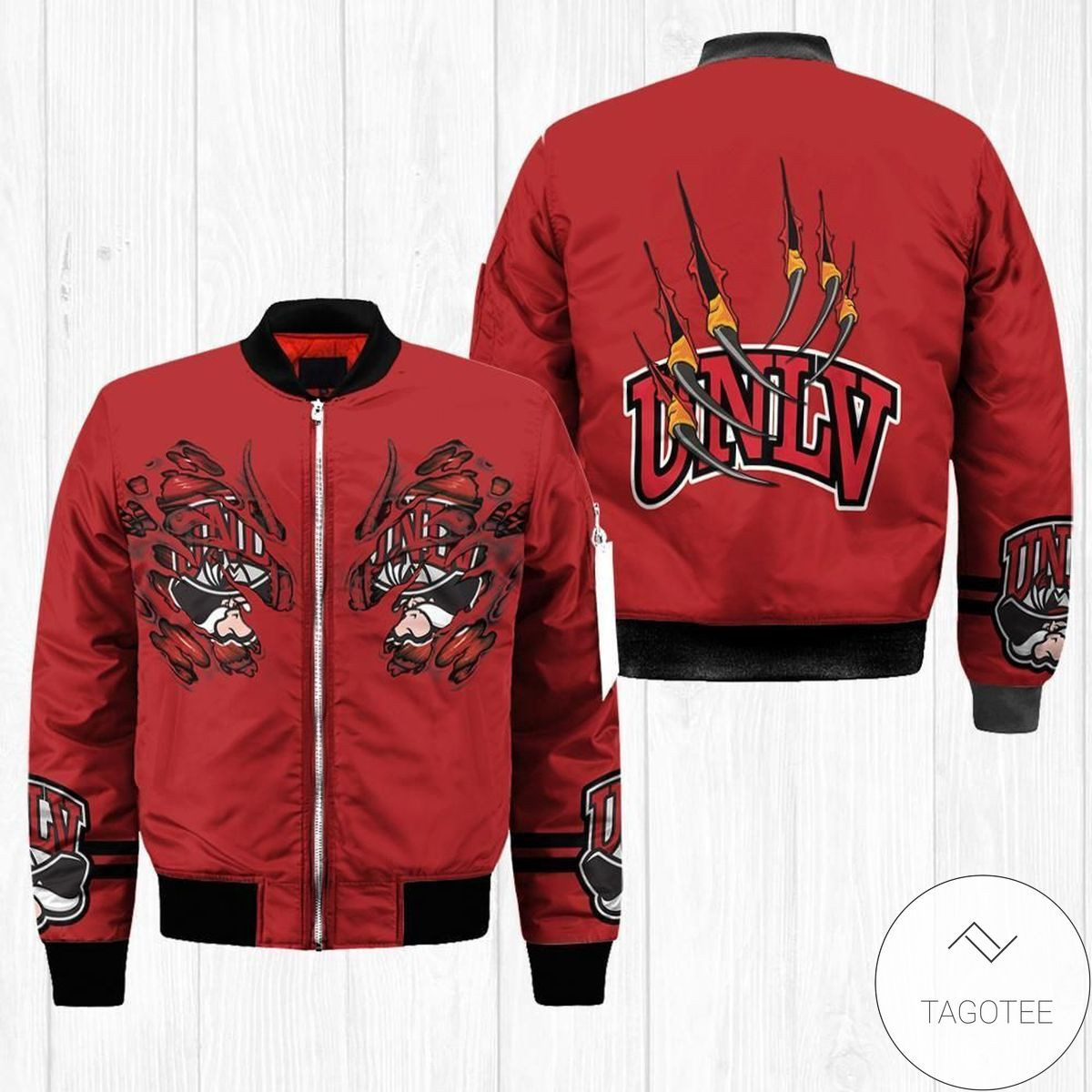 UNLV Rebels Claws Bomber Jacket