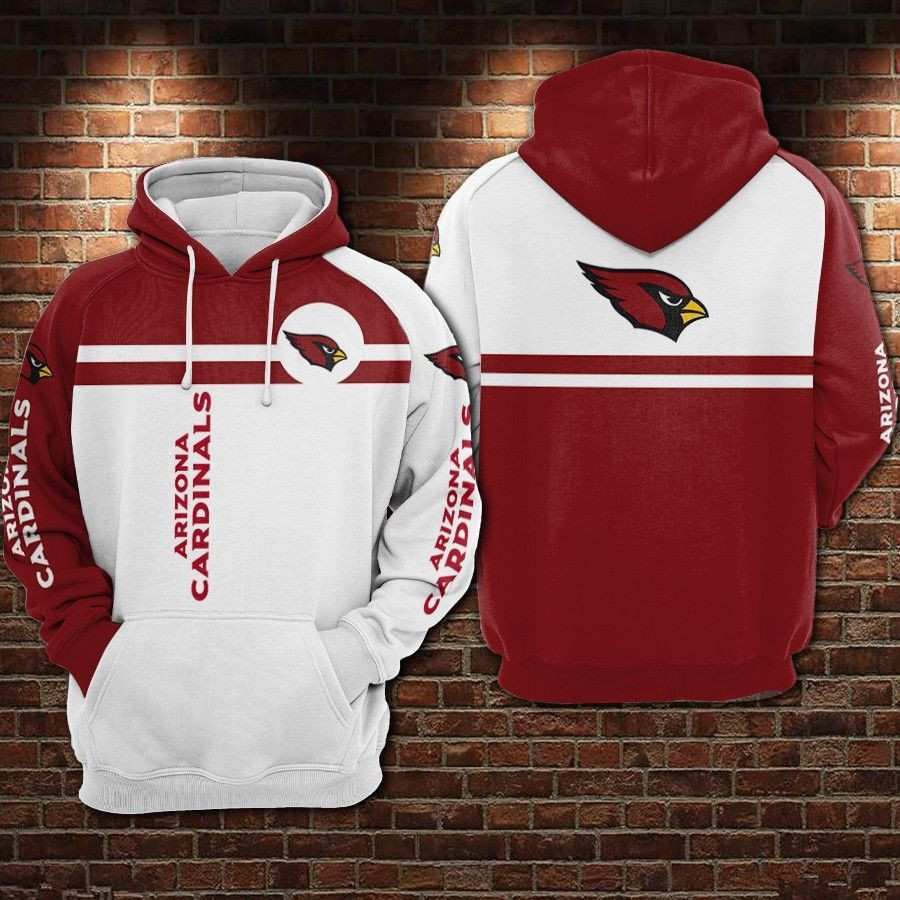 Arizona Cardinals Ncaa Football 3D All Over Print Hoodie & Zip Hoodie