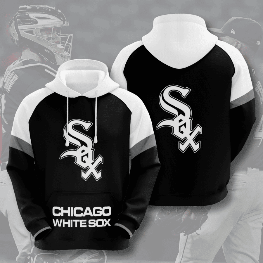 Chicago White Sox 3D All Over Print Hoodie & Zip Hoodie
