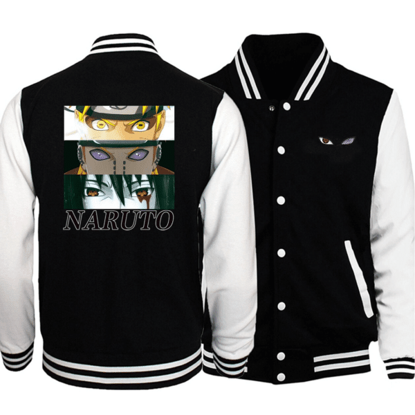 Naruto Pain Itachi Uchiha Naruto Anime Baseball Jacket 342