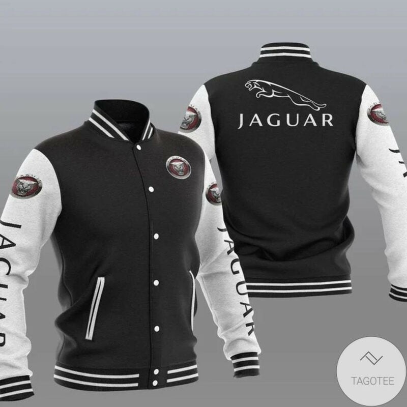 Jaguar Varsity Baseball Jacket