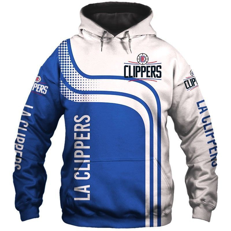 Los Angeles Clippers 3D All Over Print Hoodie & Zip Hoodie