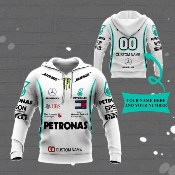 Custom Name Number Mercedes-benz F1 F1 Shirt 920, 3d Hoodie Zip Hoodie 1031