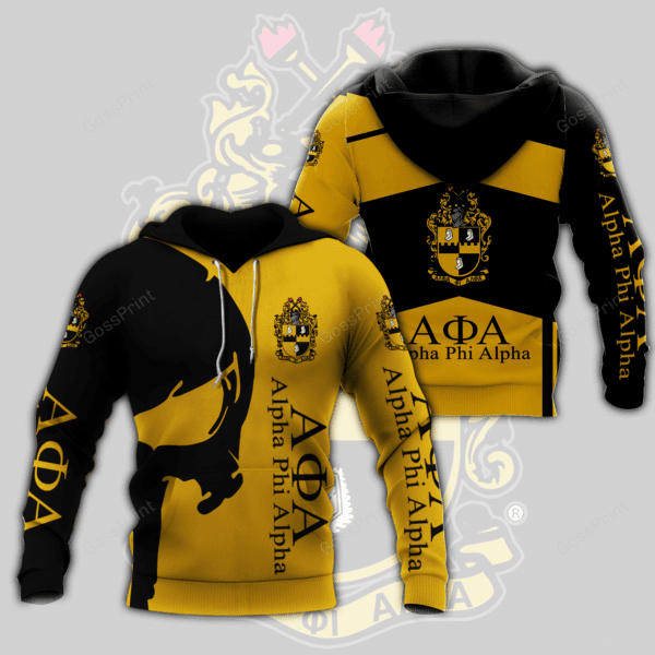 Alpha Phi Alpha Aop Hoodie 1375