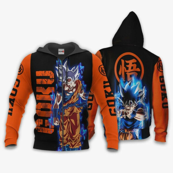 Goku Ultra Instinct Dragon Ball Z Anime 1k247 Hoodie, Zip Hoodie 233
