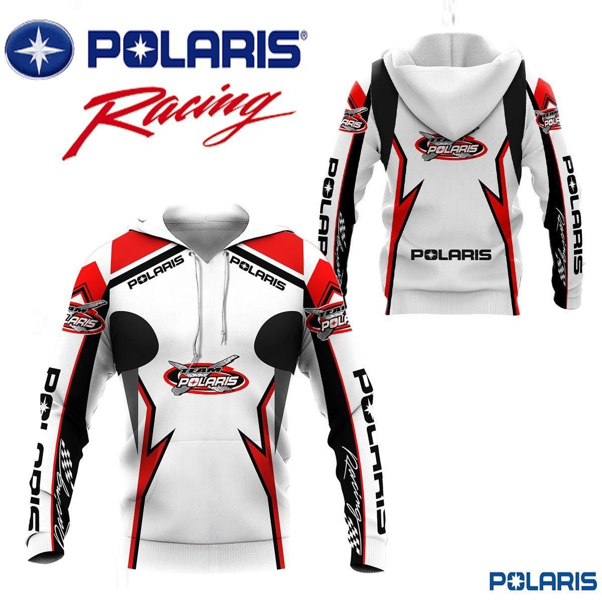 Polaris Shirt 310,   3d Hoodie Zip Hoodie