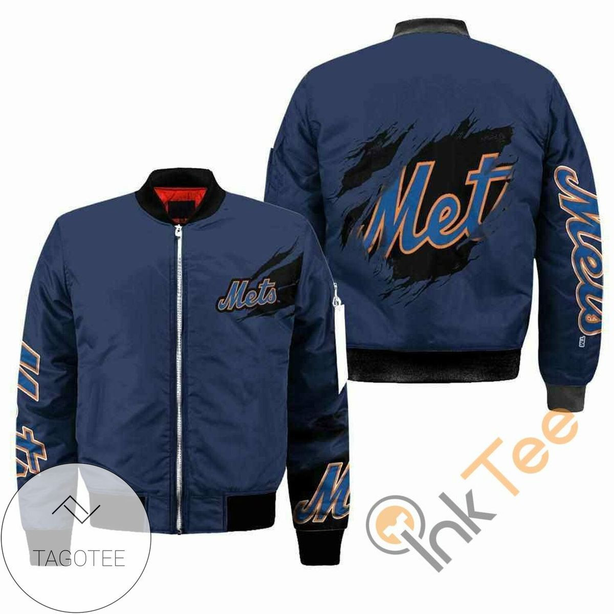 New York Mets Bomber Jacket V5