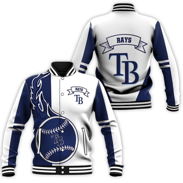 Tampa Bay Rays Baseball Jacket