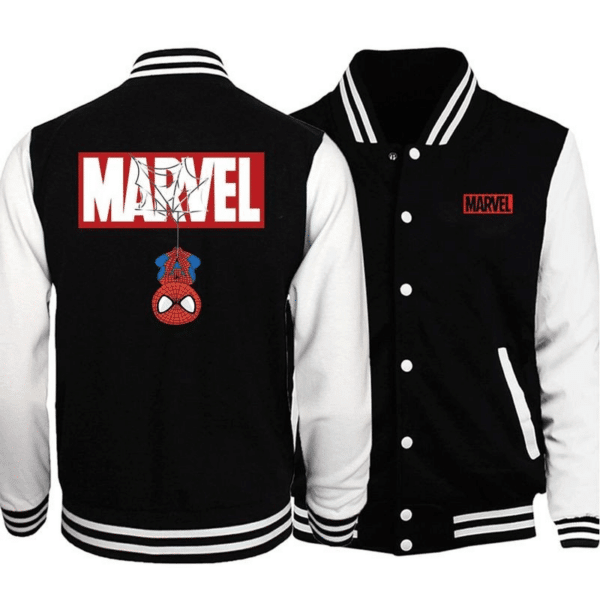Spider Man Marvel Comics 2k501 Gifts For Fan Baseball Jacket 27