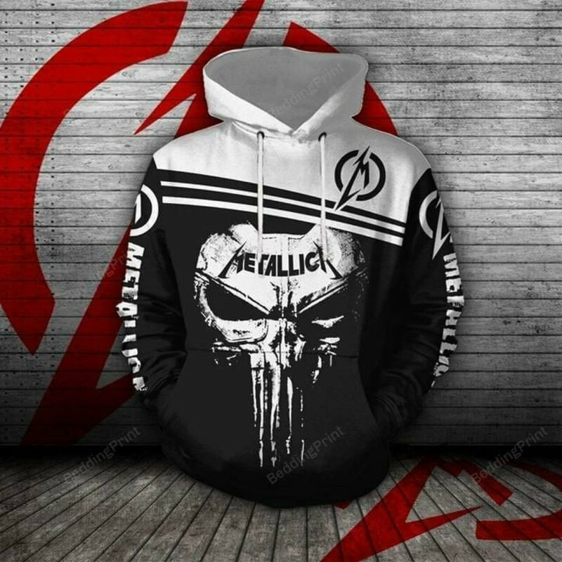 Metallica Style 5 3d Hoodie