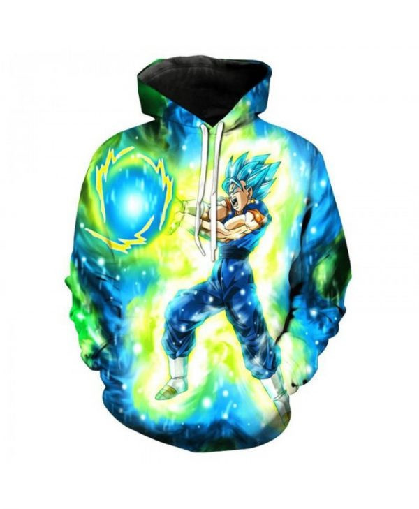 Dragon Ball Z Cosplay Vegeta Goku Anime Funny And 3D All Over Print Hoodie & Zip Hoodie