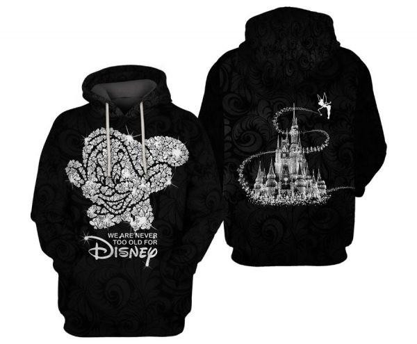 Dopey Snow White And The Seven Dwarfs Cartoon Bling 2k761 Lover Gift,dopey All Over Print 3d Hoodie