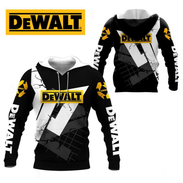 Dewalt Racing Team 7k704 Zip Hoodie Hoodie Ii0 54