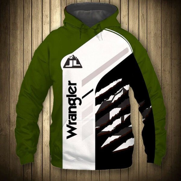 Jeep Wrangler Sport Car 5k486 Cartoon 3d Hoodie Zip Hoodie 656