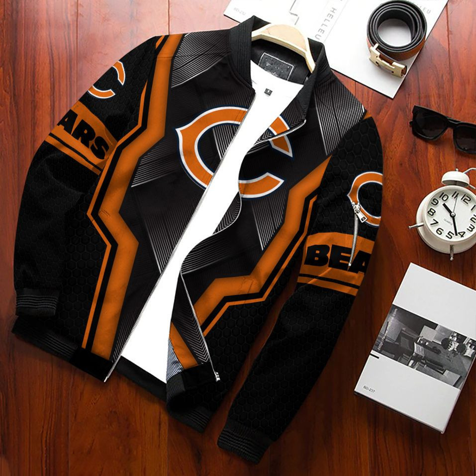 Chicago Bears Bomber Jacket 664