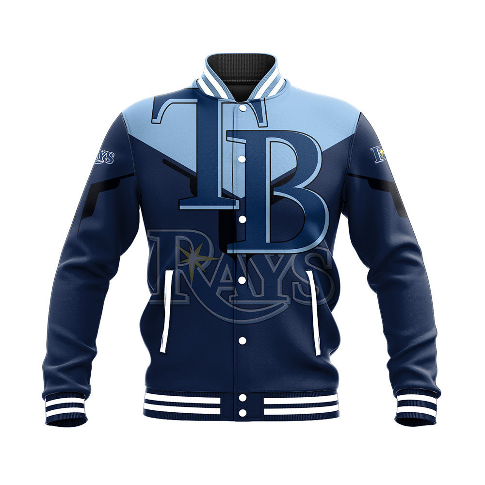 Tampa Bay Rays Drinking Style Baseball Jacket