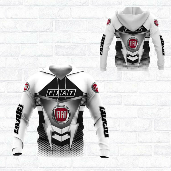 Fiat Shirt 1030,   3d Hoodie Zip Hoodie 1346