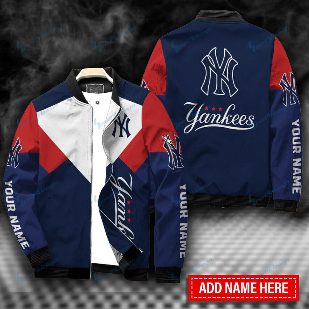 New York Yankees Personalized Bomber Jacket BG412