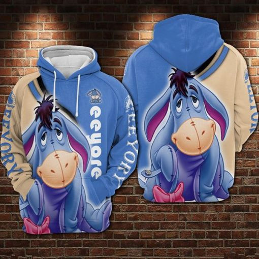 Eeyore Everyone 3D All Over Print Hoodie & Zip Hoodie