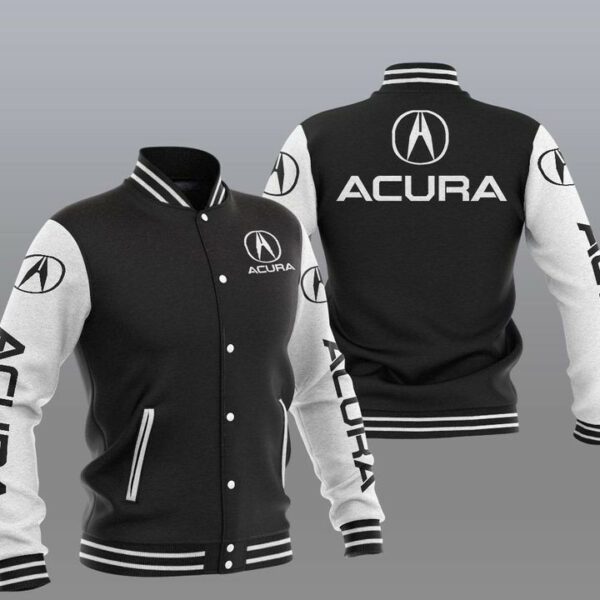 Acura, Acura Automobile Varsity 756 Gift Lover Baseball Jacket 408