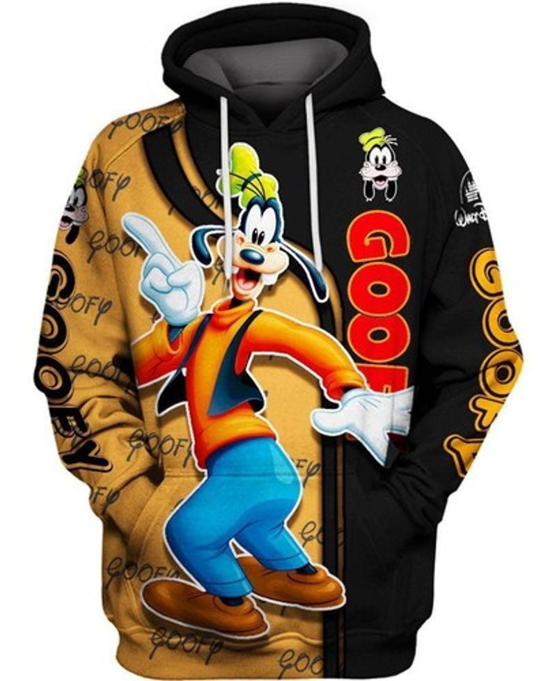 Goofy Exclusive Collection Just Released 3d Hoodie 162
