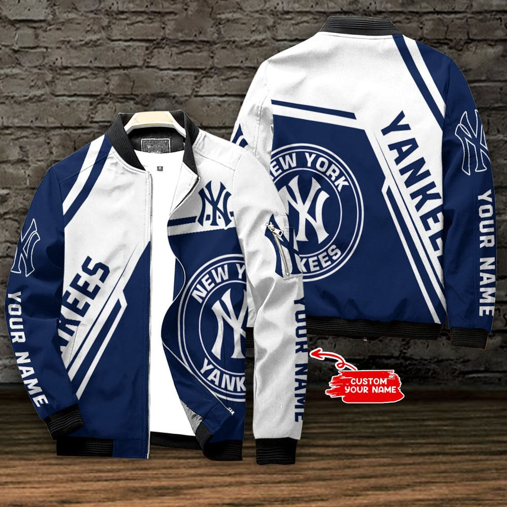 New York Yankees Personalized Bomber Jacket BG765
