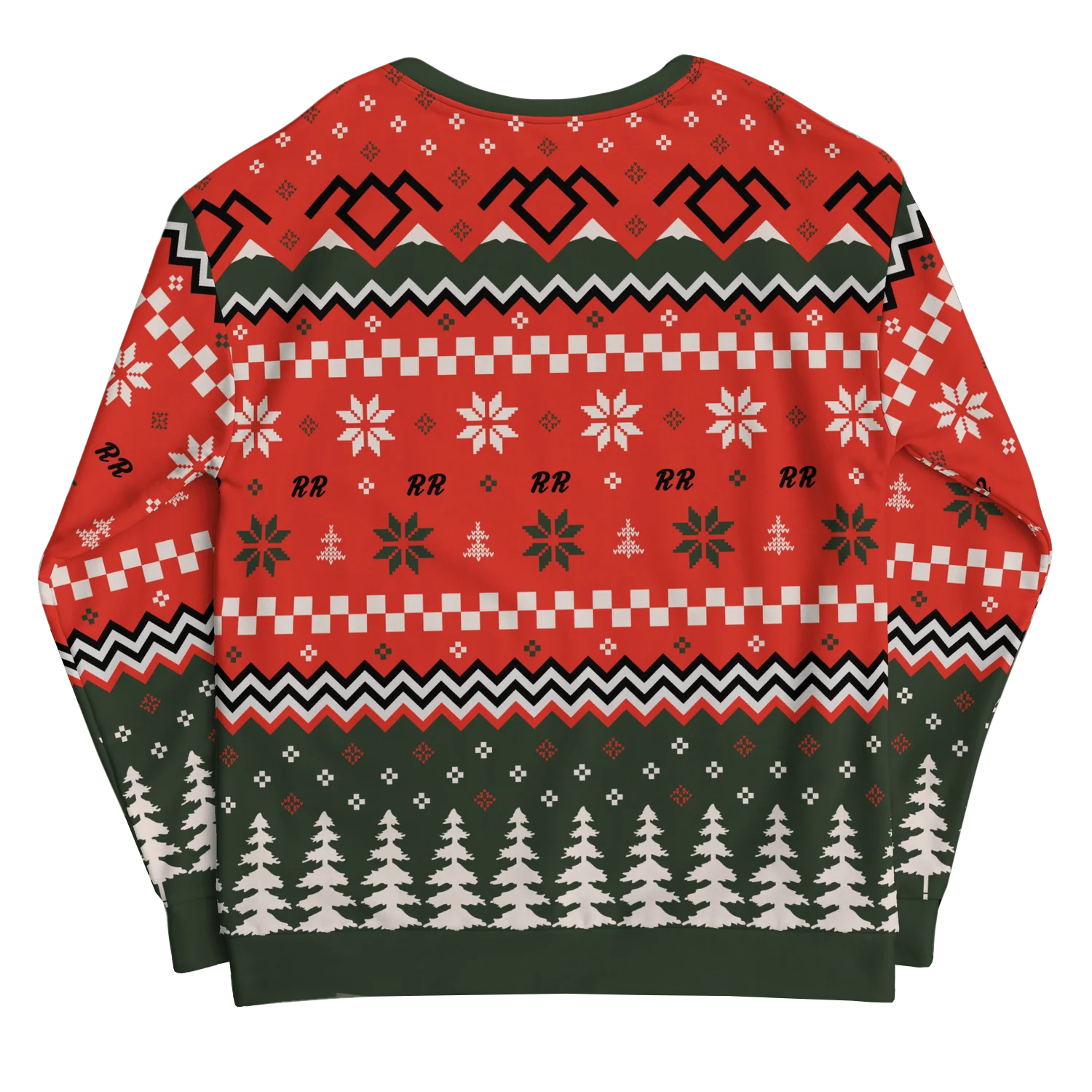 Twin Peaks Damn Good Holiday Ugly Christmas Sweater 2025
