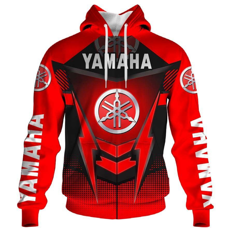 YAMAHA 3D All Over Print Hoodie & Zip Hoodie