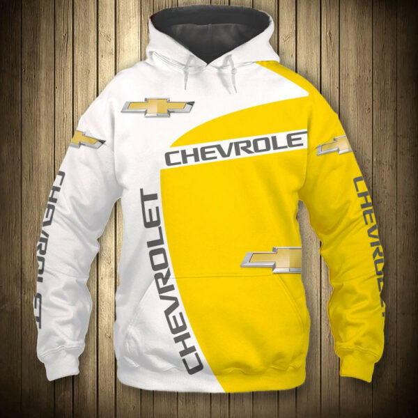 Chevrolet Corvette Sport Car 7k54 Cartoon 3d Hoodie Zip Hoodie 1460