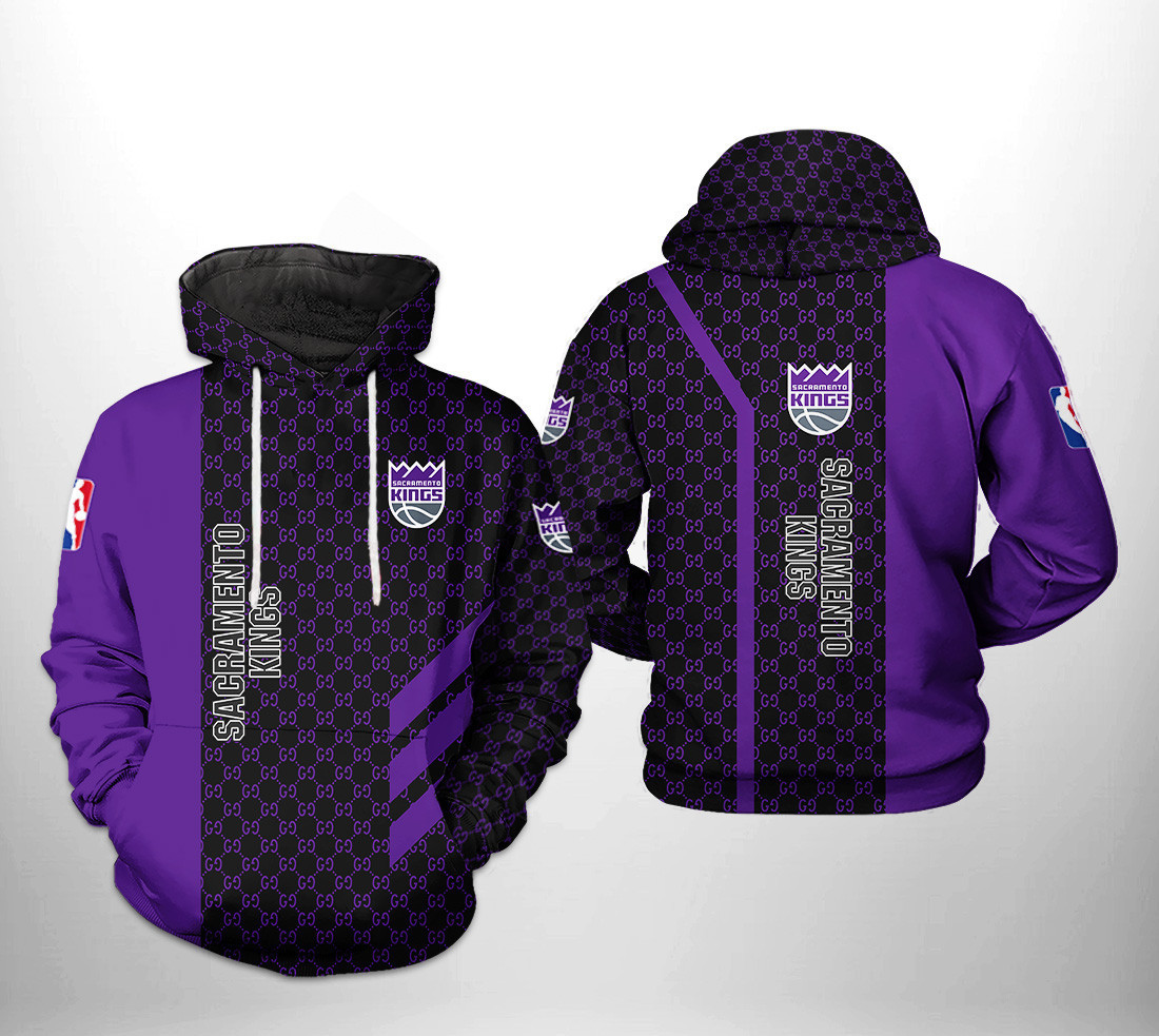 Sacramento Kings 3D All Over Print Hoodie & Zip Hoodie