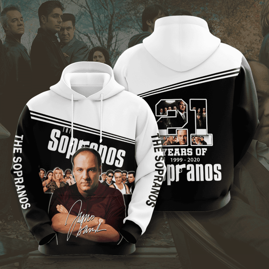 The Sopranos 3D All Over Print Hoodie & Zip Hoodie