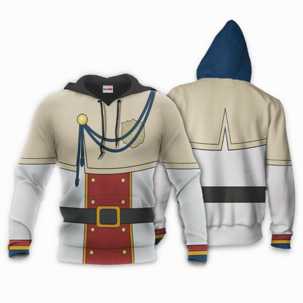 Golden Dawn Uniform Black Clove Anime 3k430 Cartoon 3d Hoodie Zip Hoodie 808