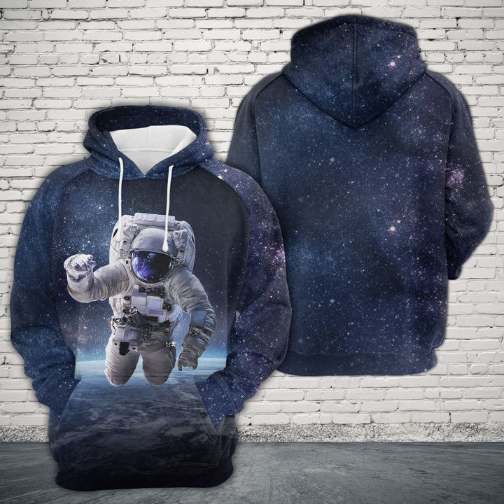 Astronaut 3D All Over Print Hoodie & Zip Hoodie