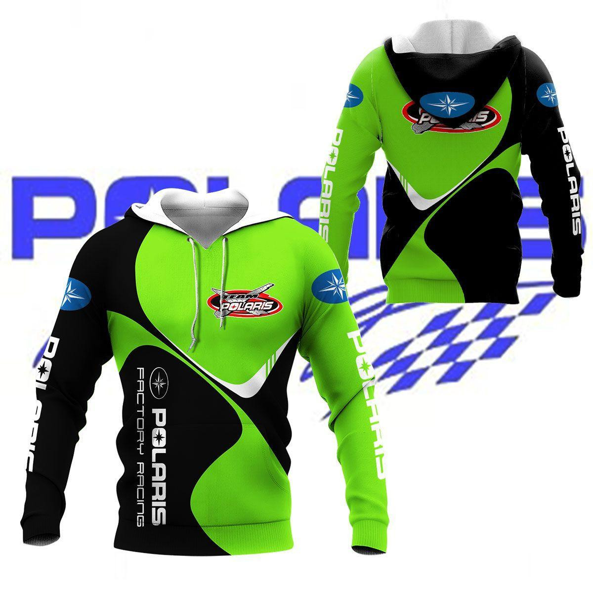 Polaris Shirt 284, 3d Hoodie Zip Hoodie