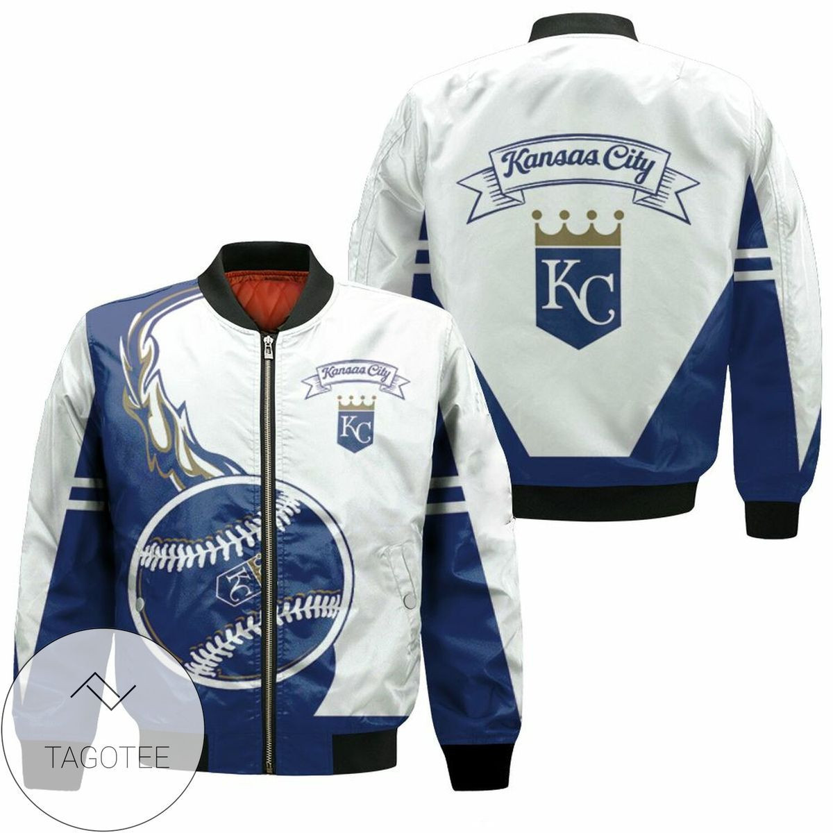 Kansas City Royals Bomber Jacket V3