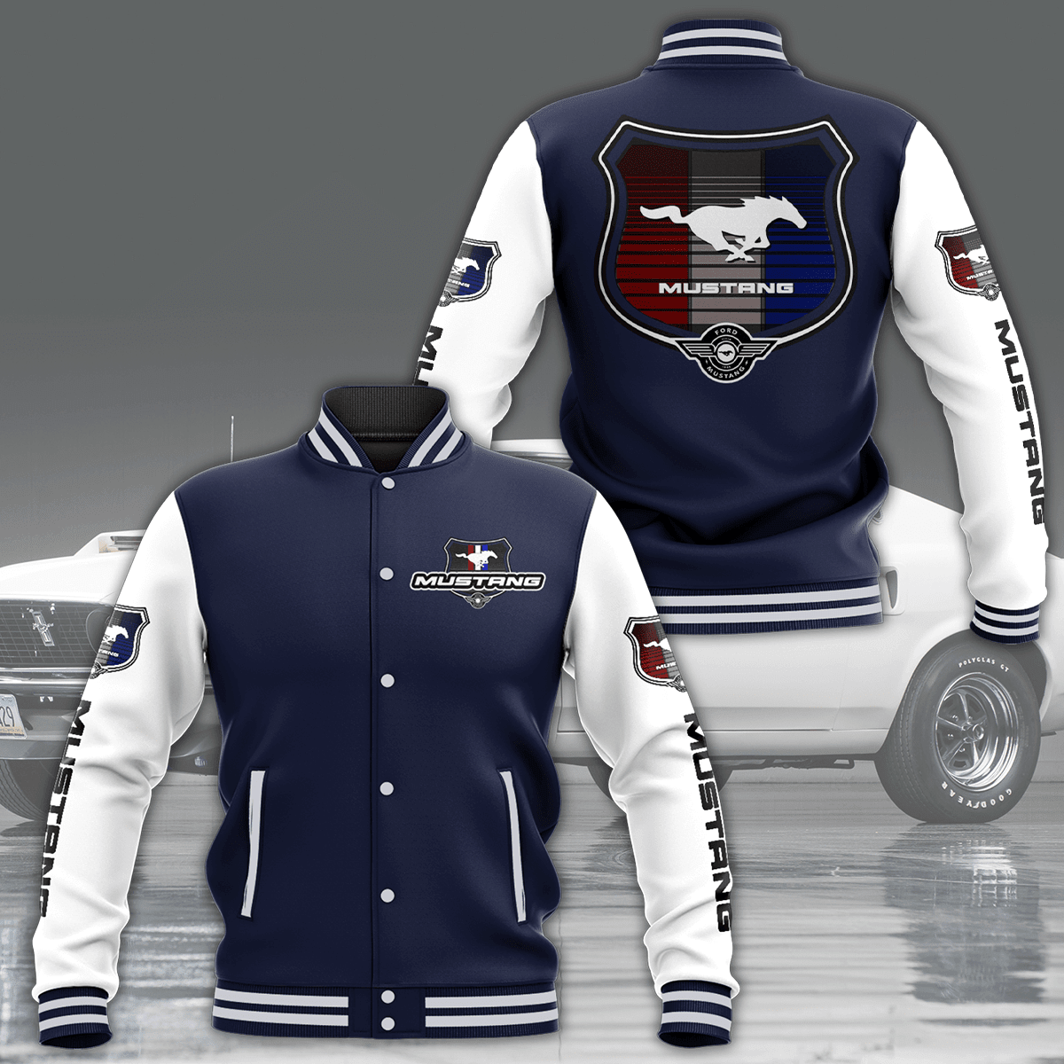 Mustang Baseball Jacket