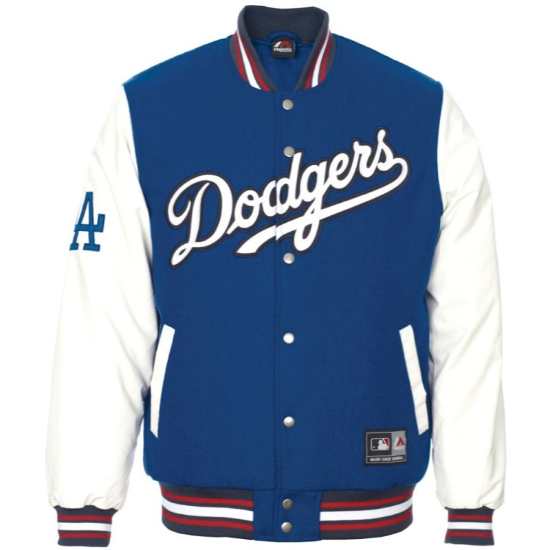 Los Angeles Dodgers Baseball Jacket V1