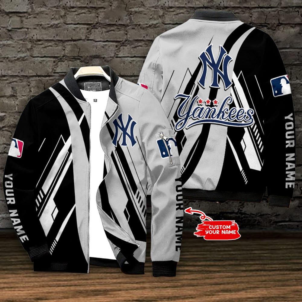 New York Yankees Personalized Bomber Jacket BG799