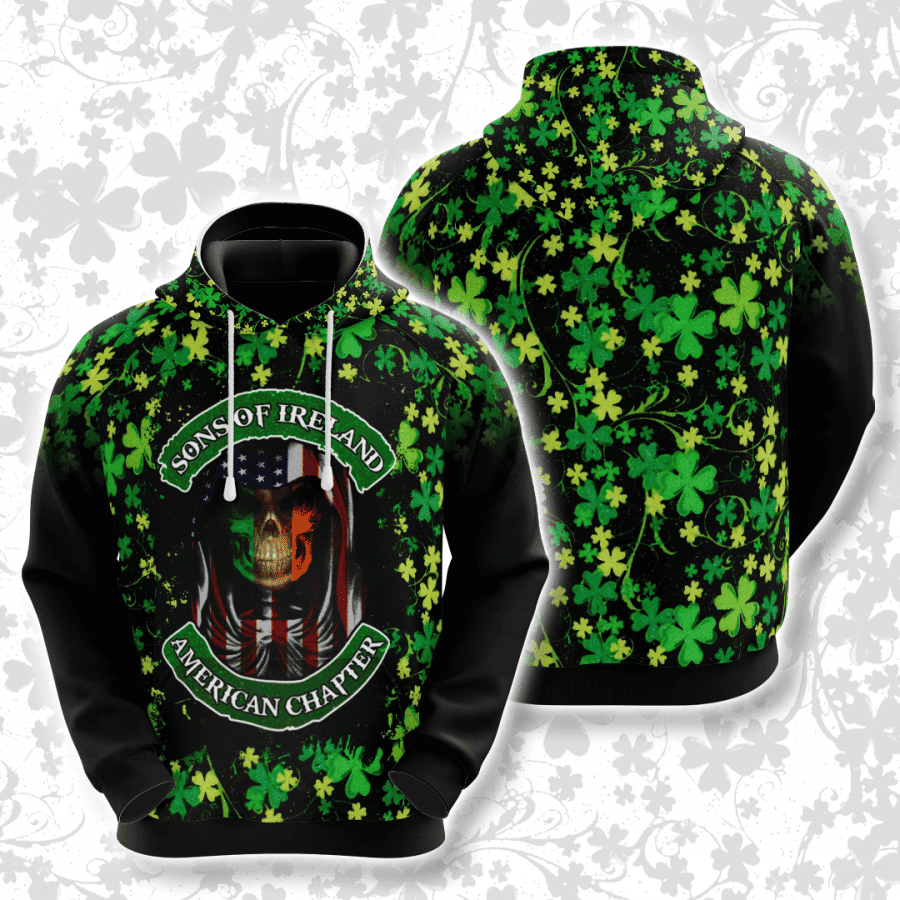 St. Patricks Day 3D All Over Print Hoodie & Zip Hoodie