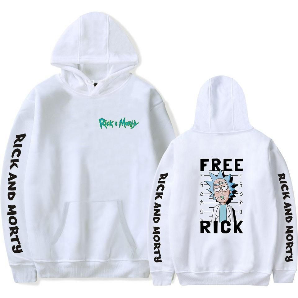 Free Rick And Morty With Cat Gift Over Print 3d Hoodie Zip Hoodie 927