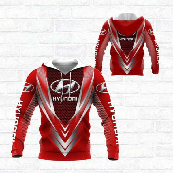 Hyundai Shirt 709, 3d Hoodie Zip Hoodie 941