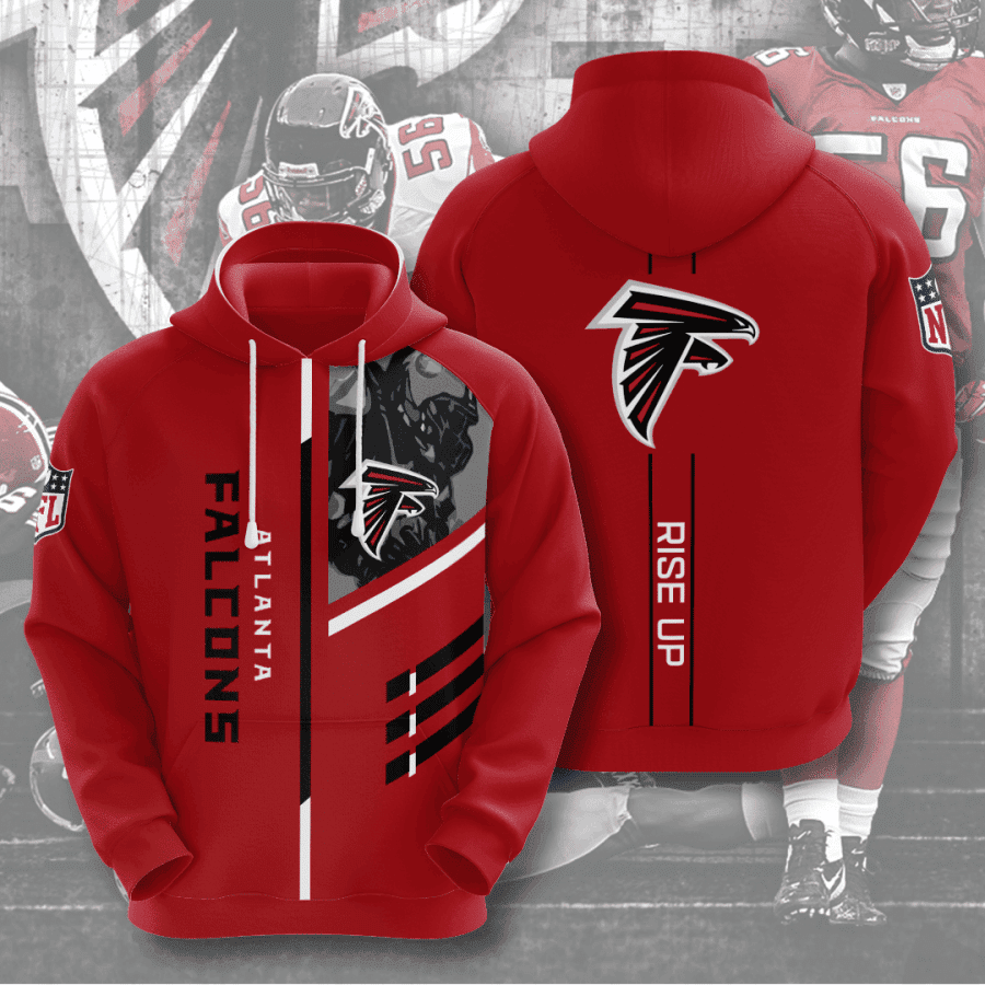Atlanta Falcons 3D All Over Print Hoodie & Zip Hoodie