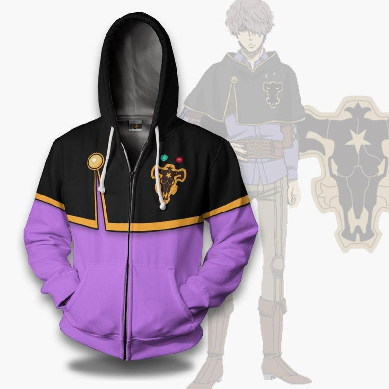 Black Clover 3D All Over Print Hoodie & Zip Hoodie
