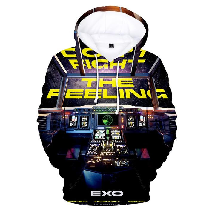 Exo Don't Fight The Feeling Hoodie